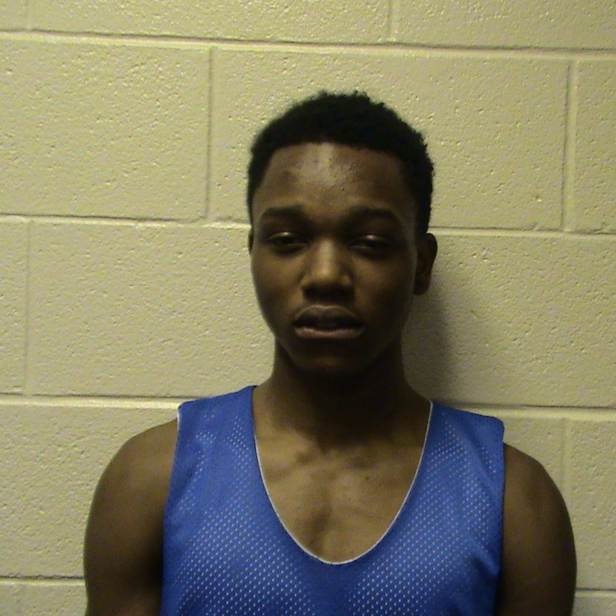 Brandon Johnson mugshot