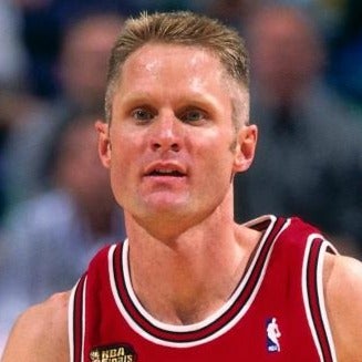 Steve Kerr mugshot