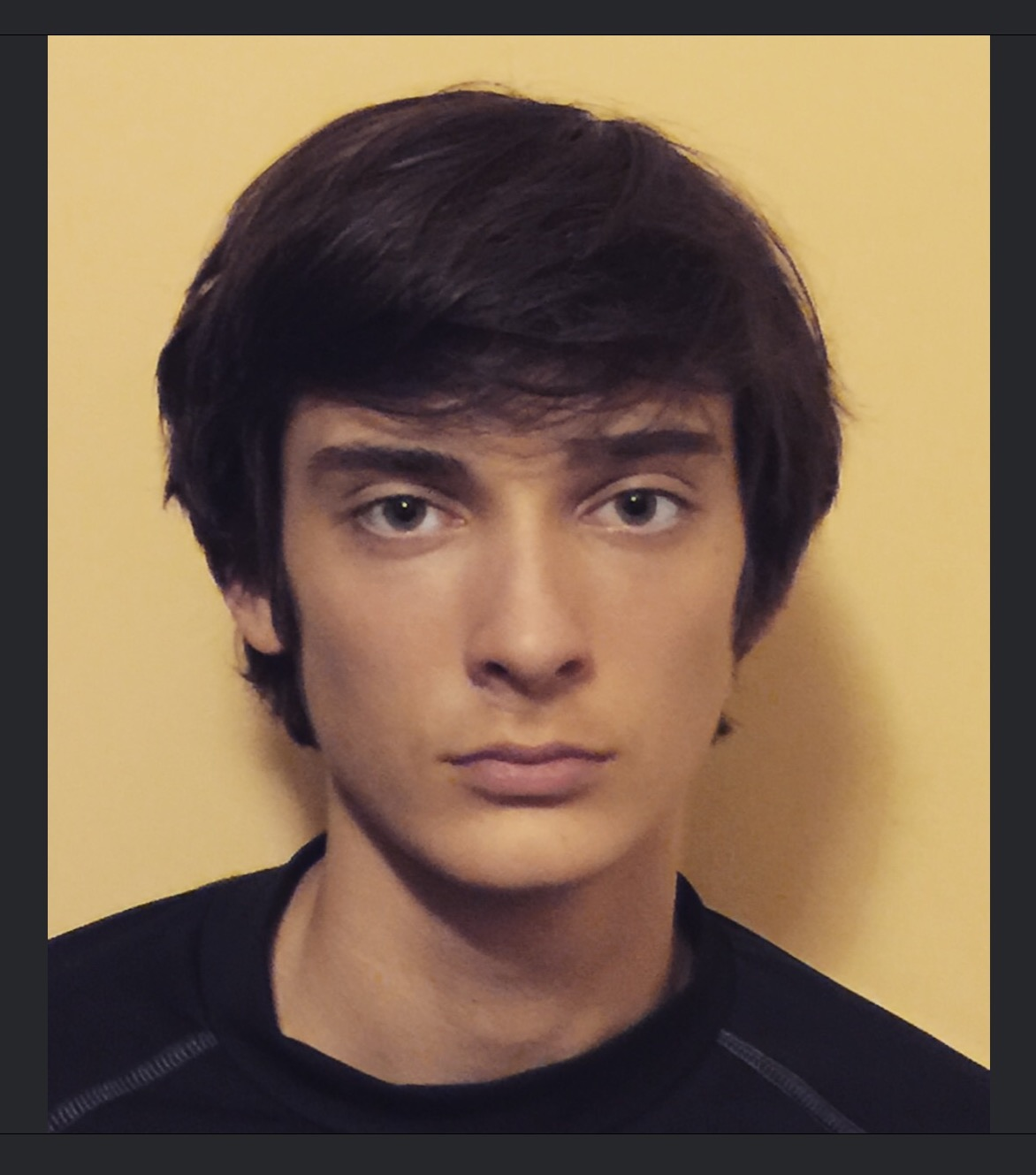 Neill Dickey mugshot