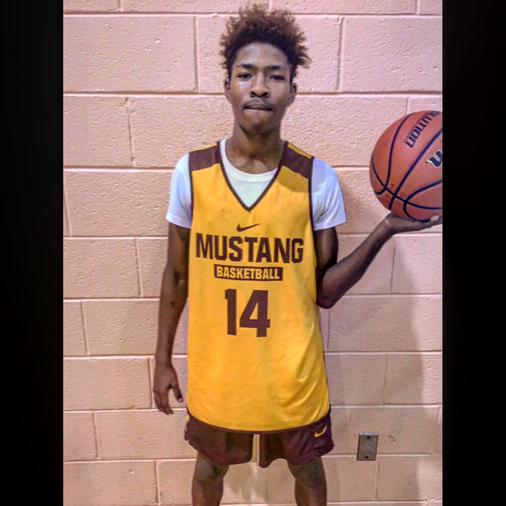 LJ Harris mugshot