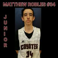 Matthew Robles mugshot