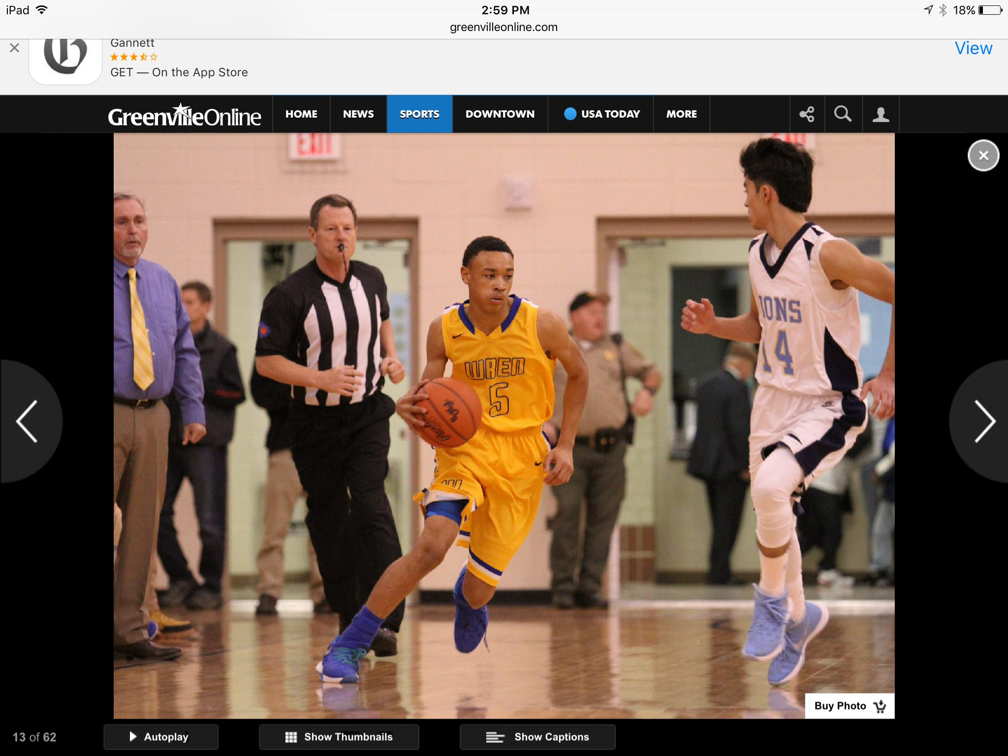 Trey McGowens