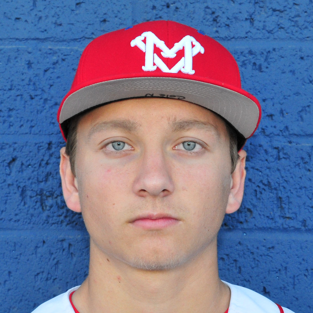 Cole Novak mugshot