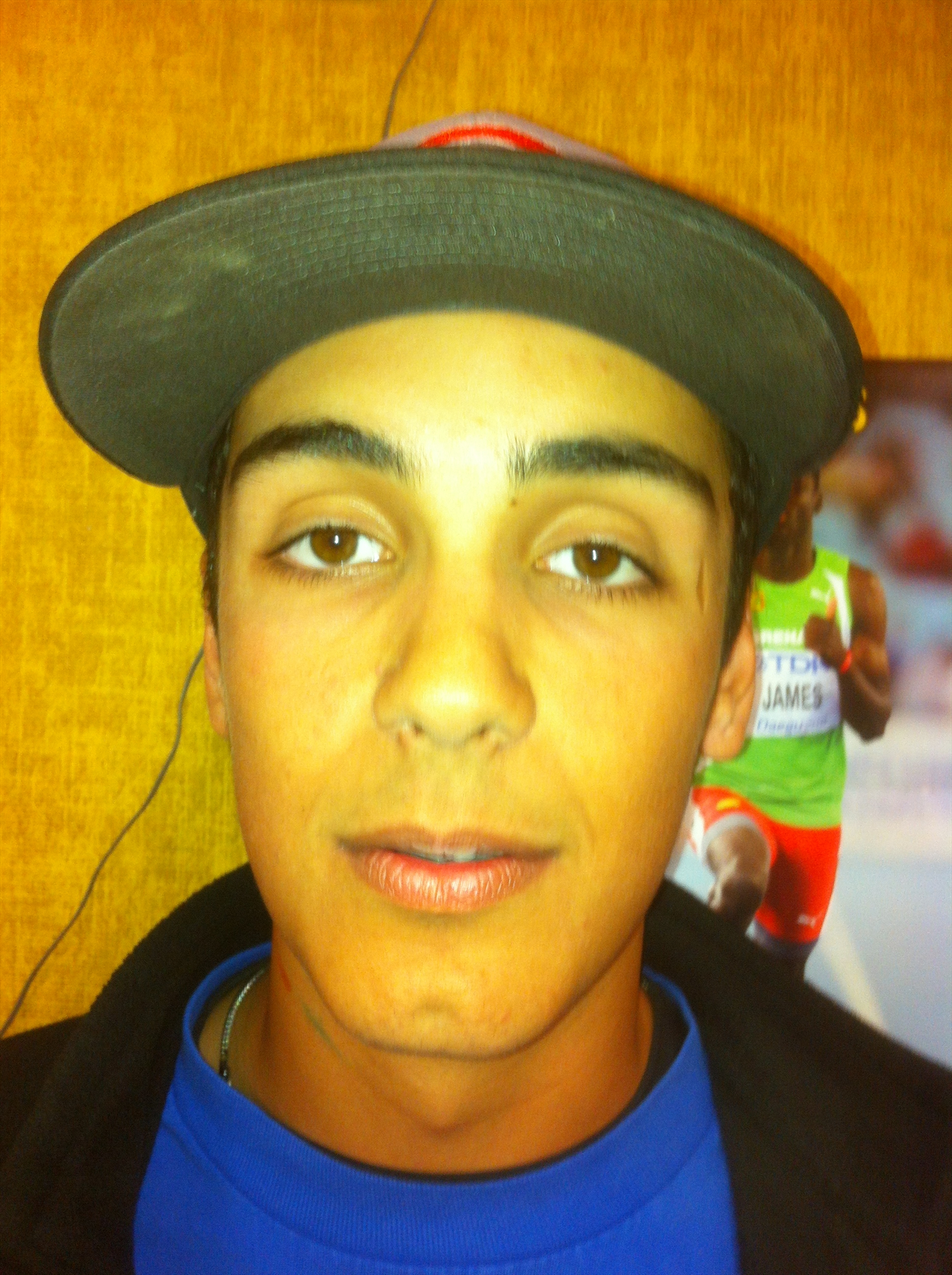 German George mugshot