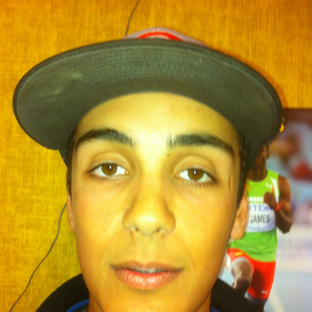 German George mugshot