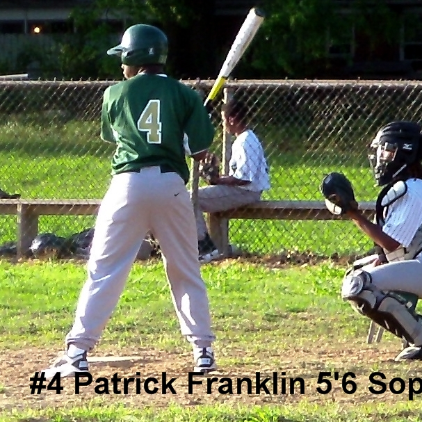 Patrick Franklin mugshot