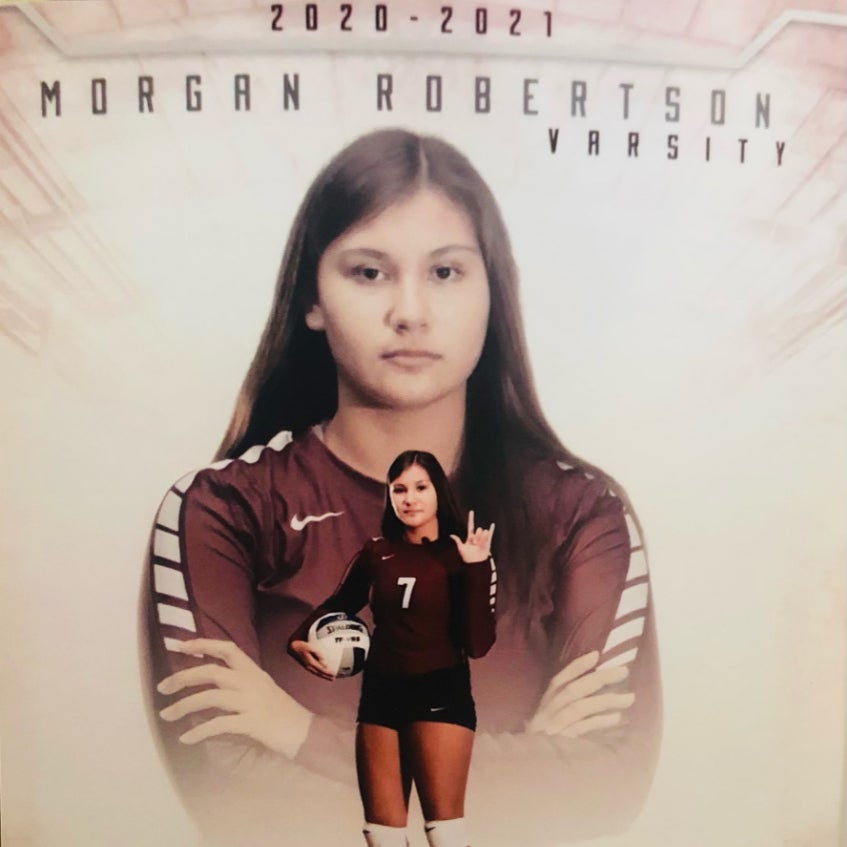 Morgan Robertson mugshot