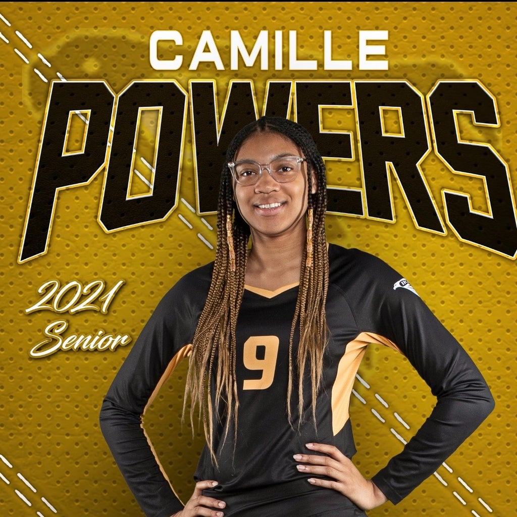 Camille Powers mugshot