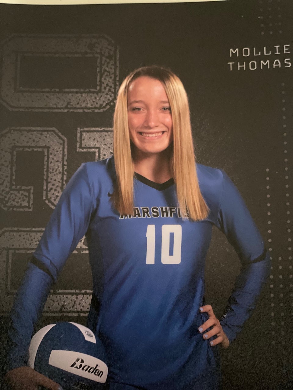 Mollie Thomas mugshot