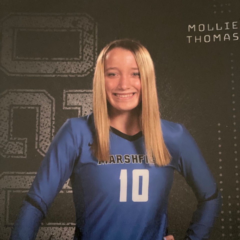 Mollie Thomas mugshot