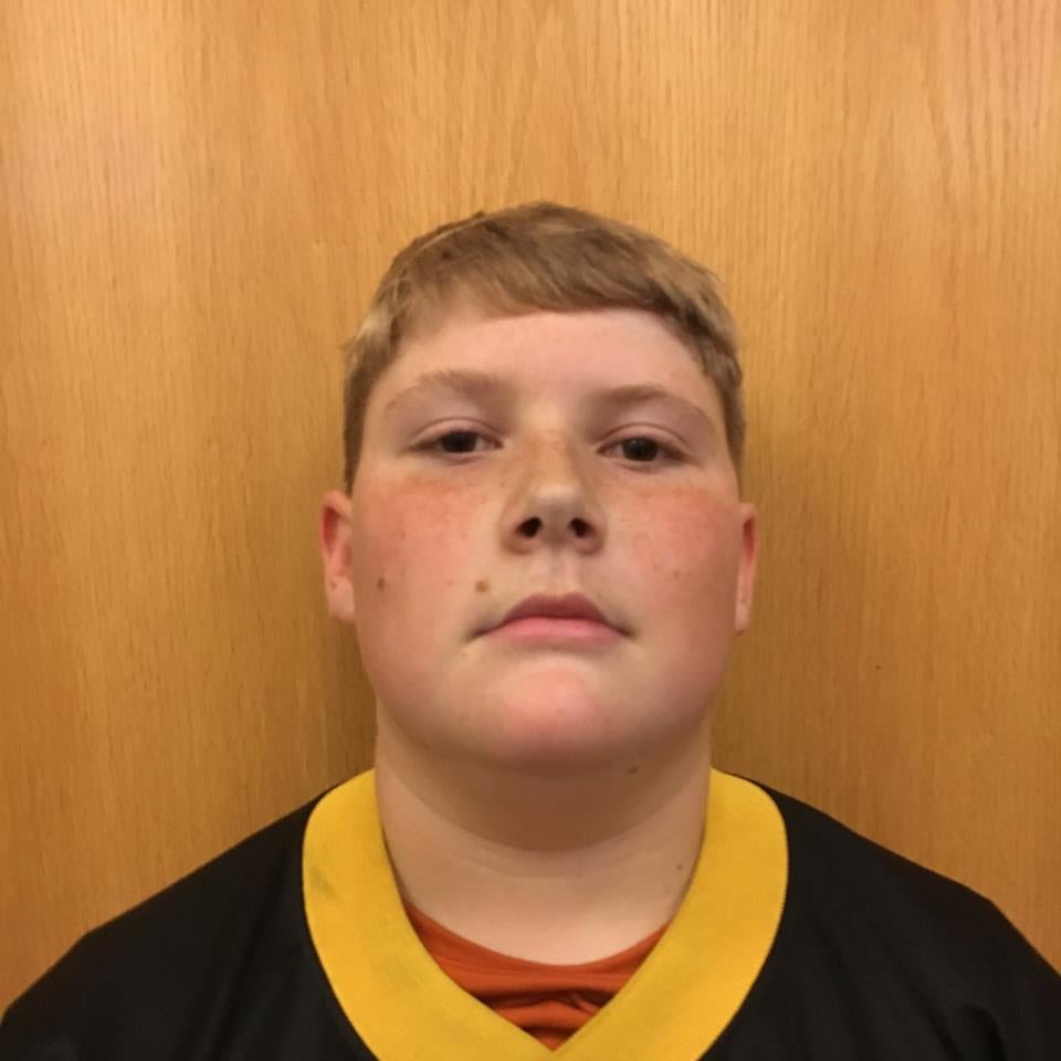 Carter Montavan mugshot