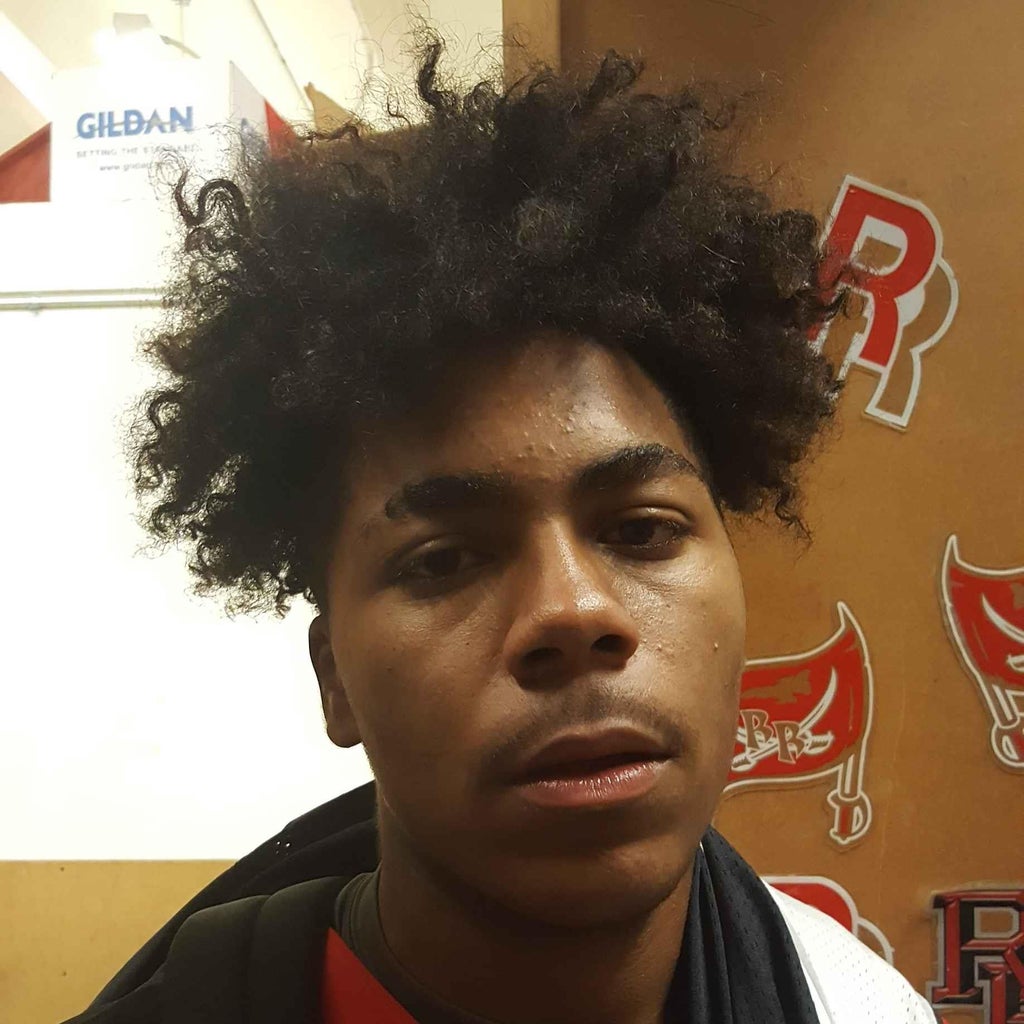 KJ Burton mugshot