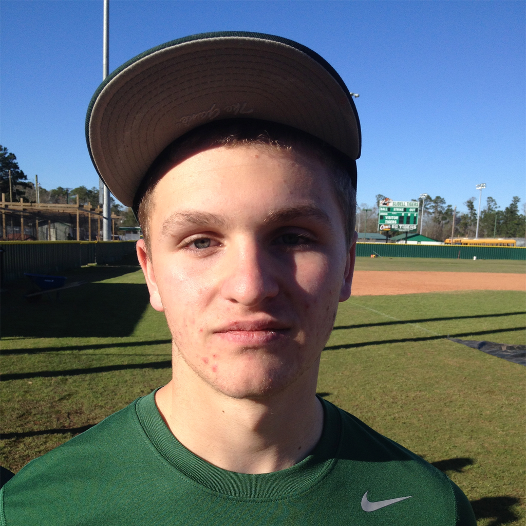 Zach Warren mugshot