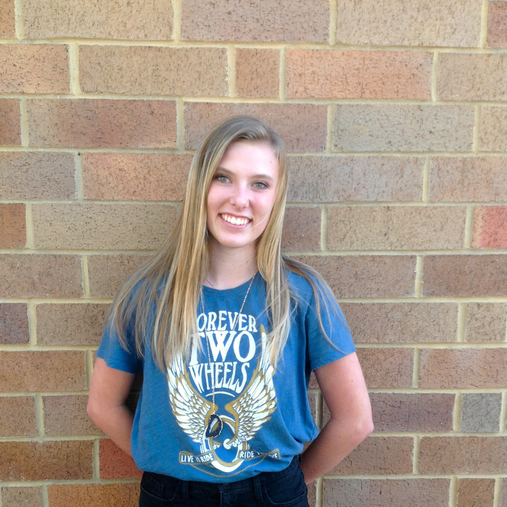 Macy Axton mugshot