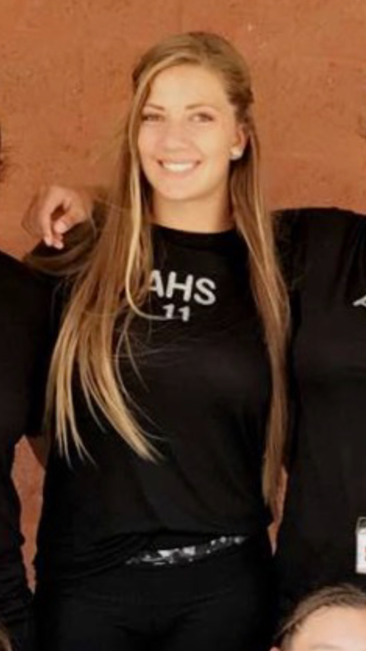 Faith Orton mugshot