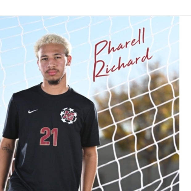 Pharrell Richard mugshot