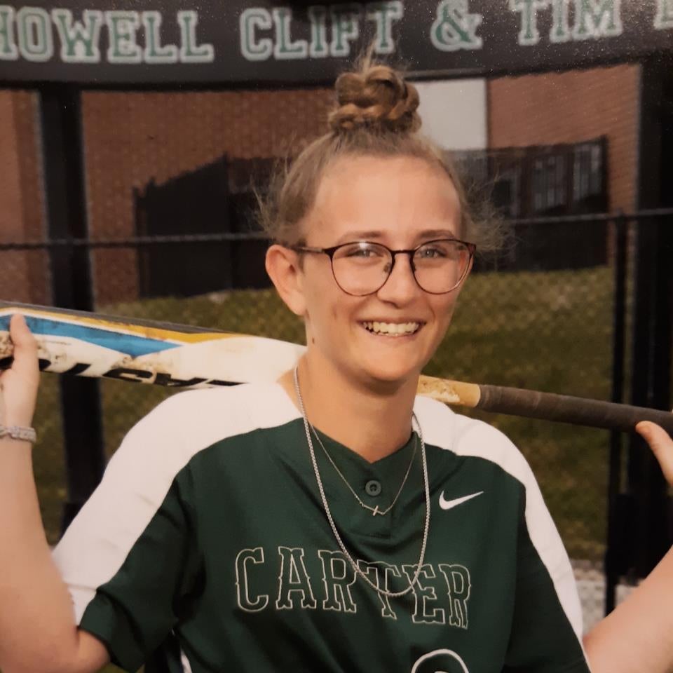 Kayla Rucker's Carter High School Softball Stats
