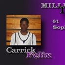 Caric Felix mugshot
