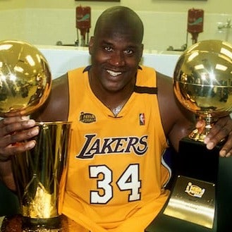 Shaquille O’Neal mugshot