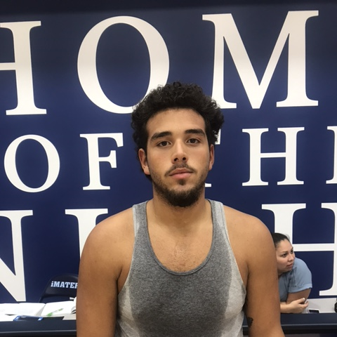 Kevin Benitez mugshot