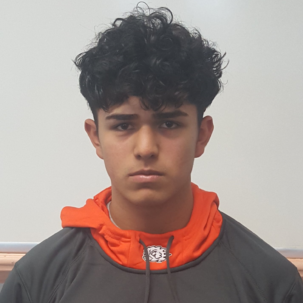 Chris Benitez mugshot