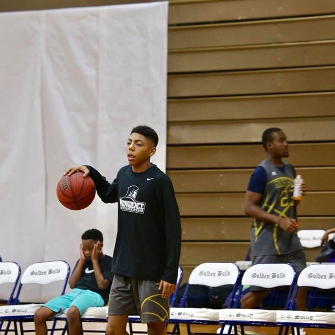 Christopher Jordan's E.E. Smith High School Basketball Stats