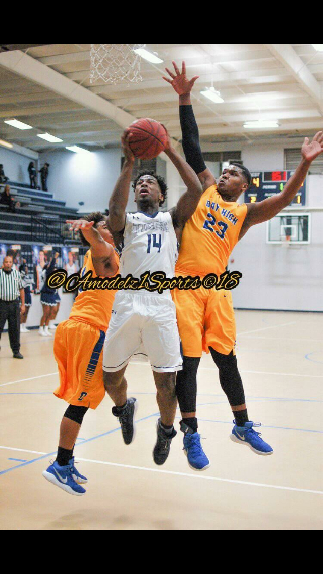 Keandre Booker