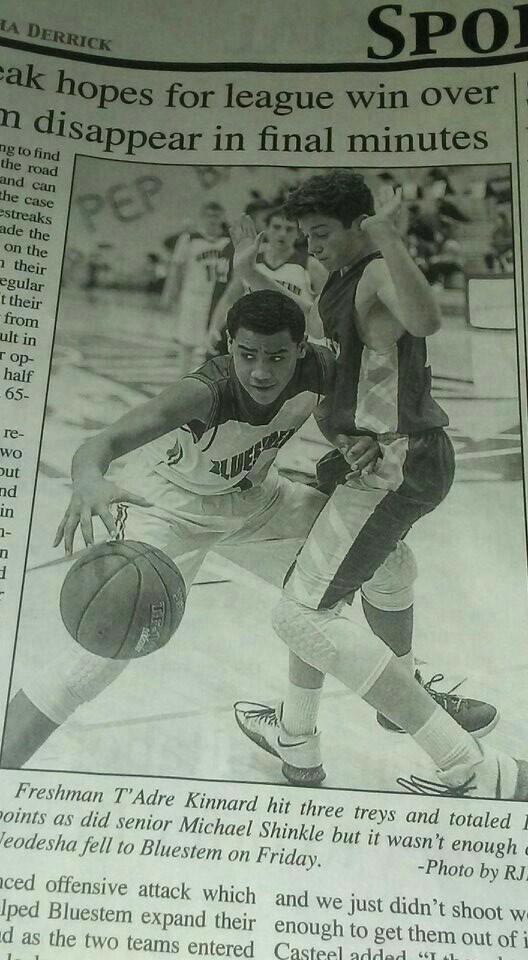 T'Adre Kinnard