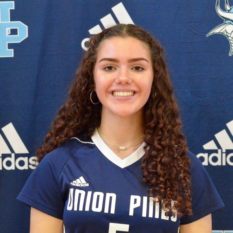 Makenzie Valdez's Union Pines High School Career Home