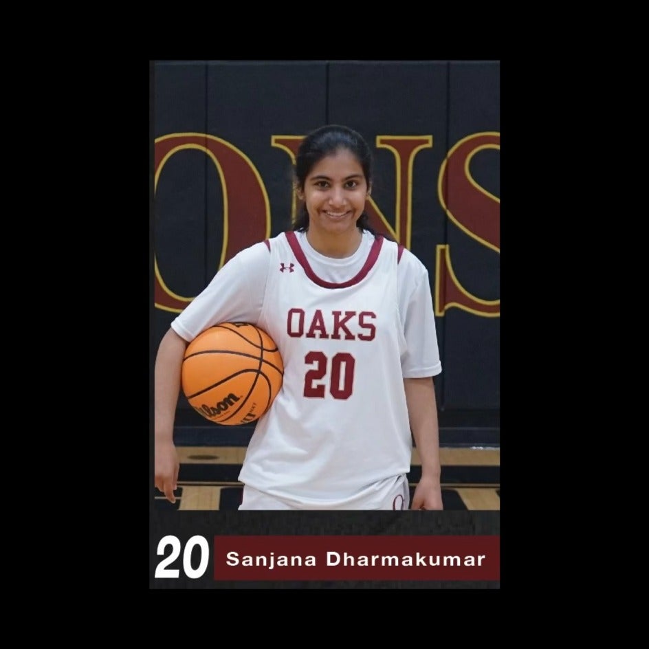 Sanjana Dharmakumar mugshot