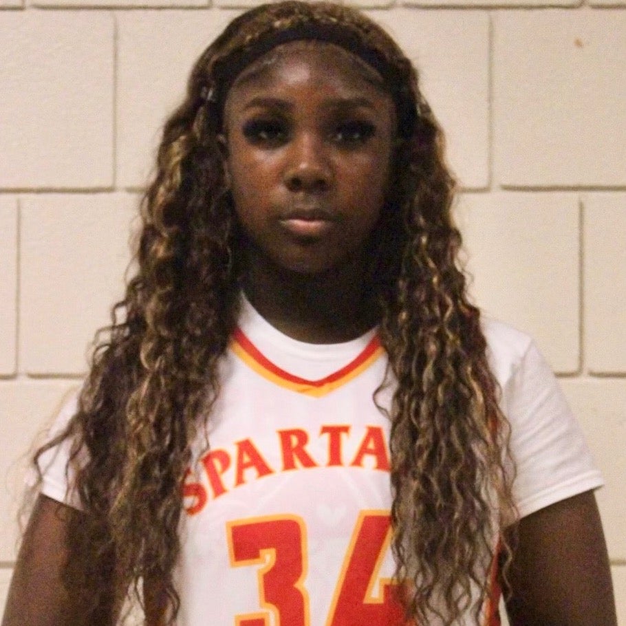 Aniyah David mugshot