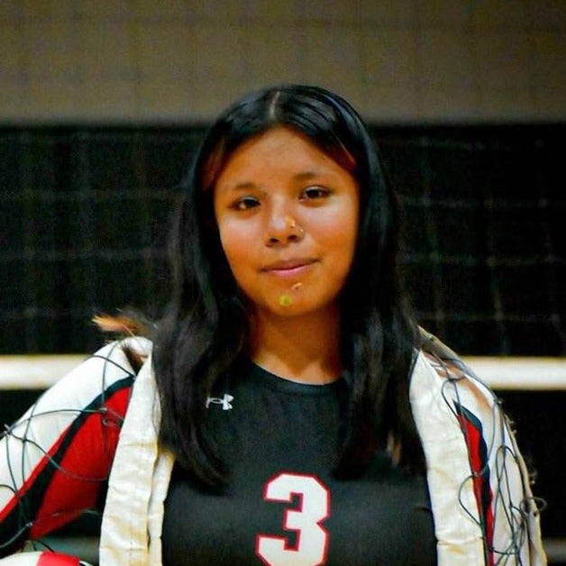 Aiyana Eschief mugshot