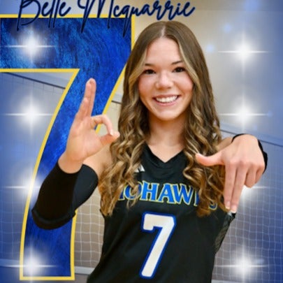 Belle McQuarrie mugshot