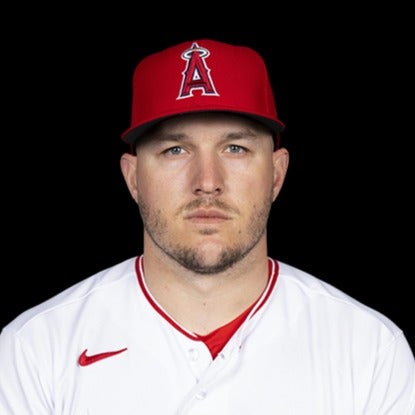Mike Trout mugshot