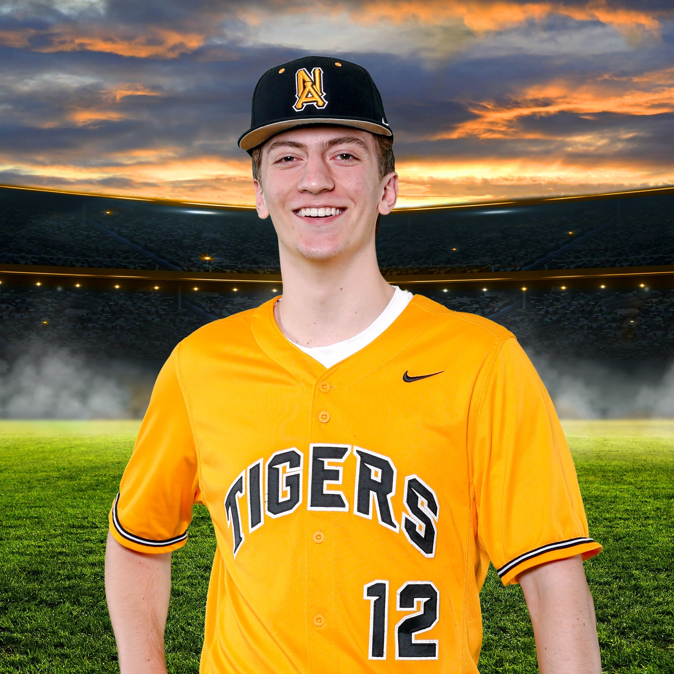 Nate Persinger mugshot