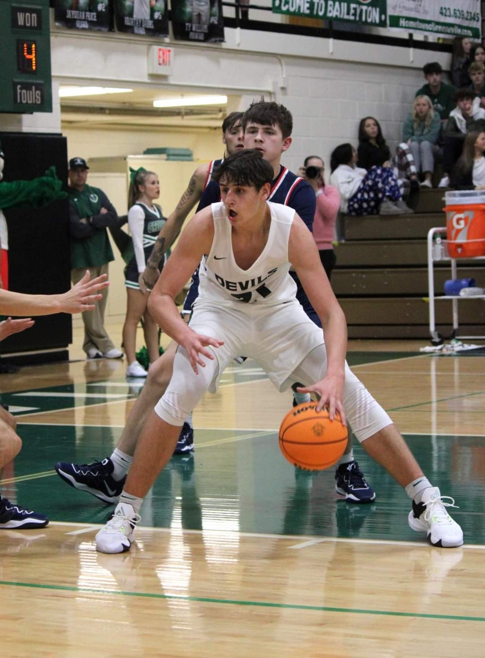 Trey Thompson mugshot