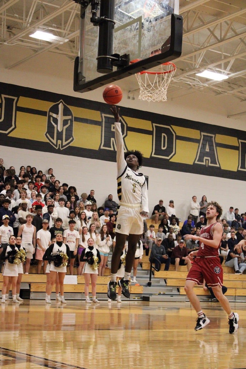 Jordan high school best sale basketball
