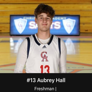 Aubrey Hall mugshot