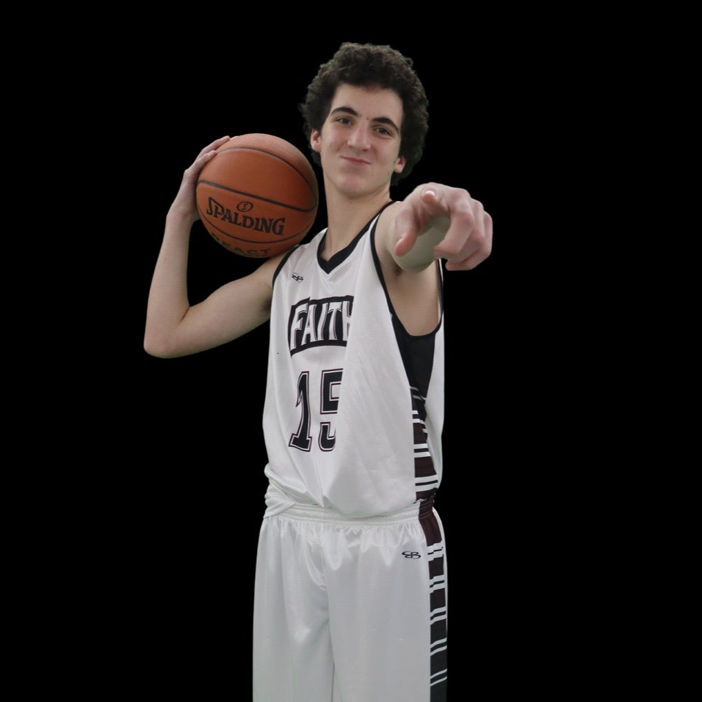 Caleb Amon, HS mugshot