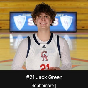Jack Green mugshot
