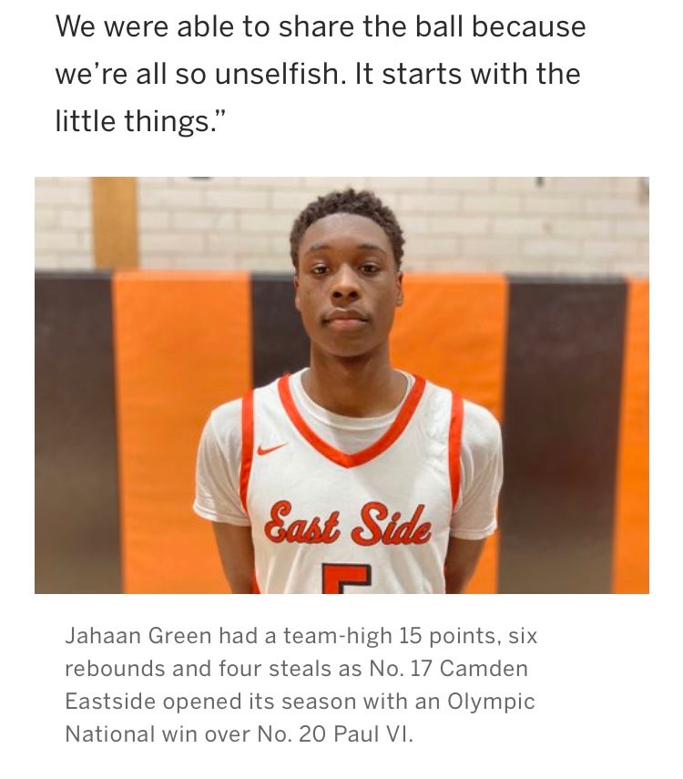 Jahaan Green mugshot