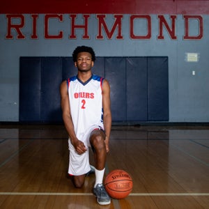 NBA Jersey Database, This week we have the Richmond High School Oilers