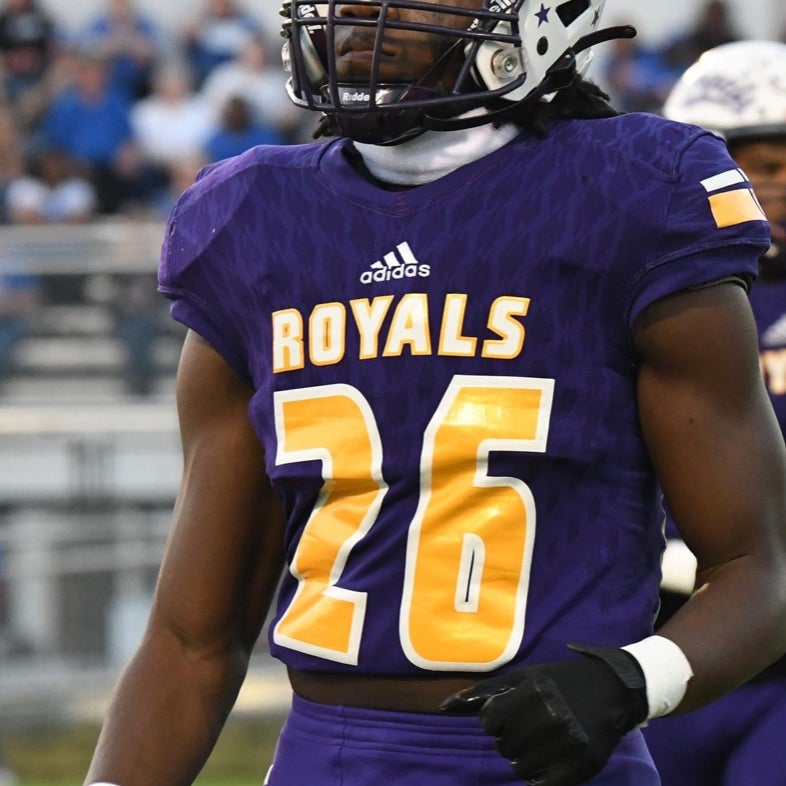 Tyrek Mack mugshot