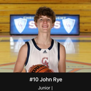John Rye mugshot