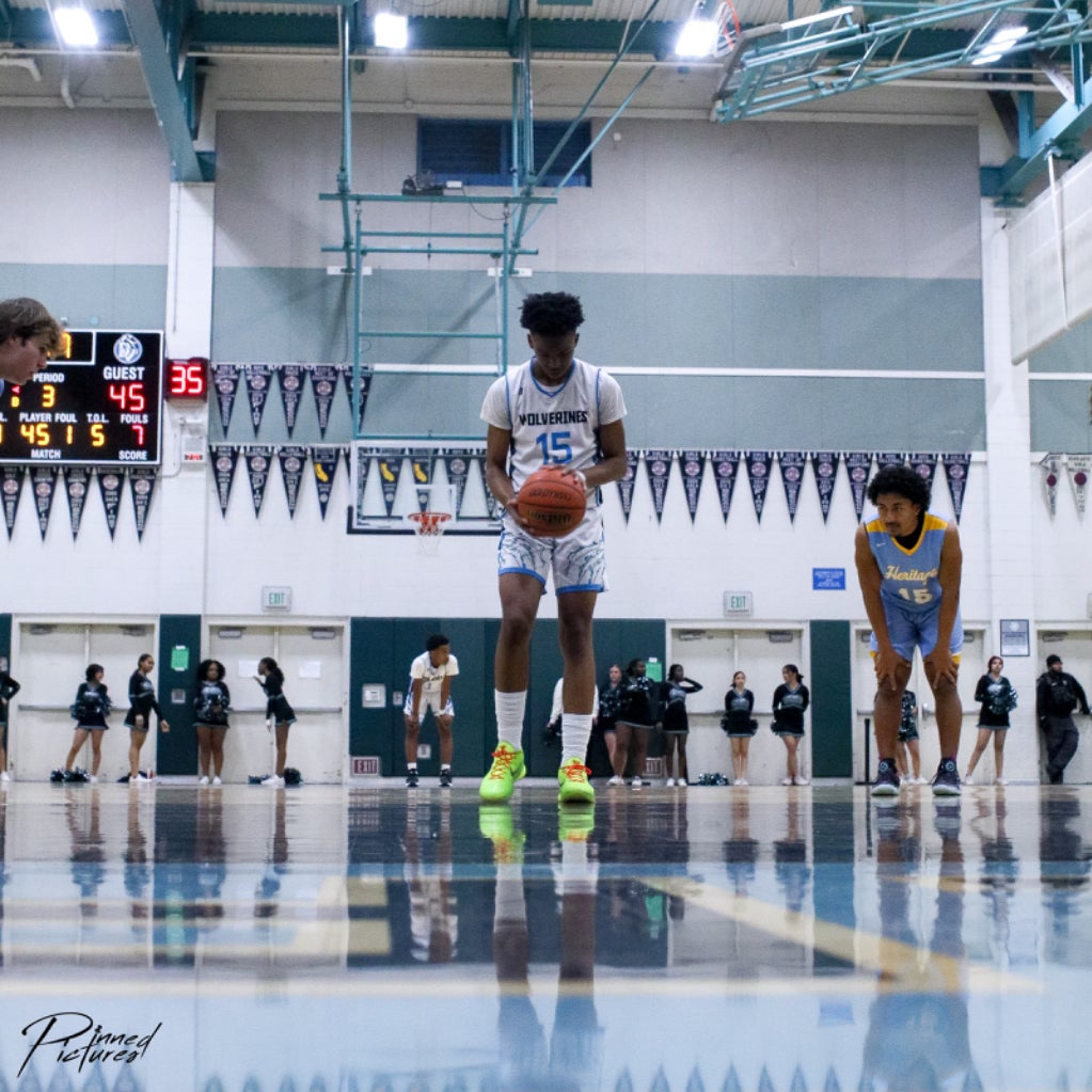 Kahlil Bernard mugshot