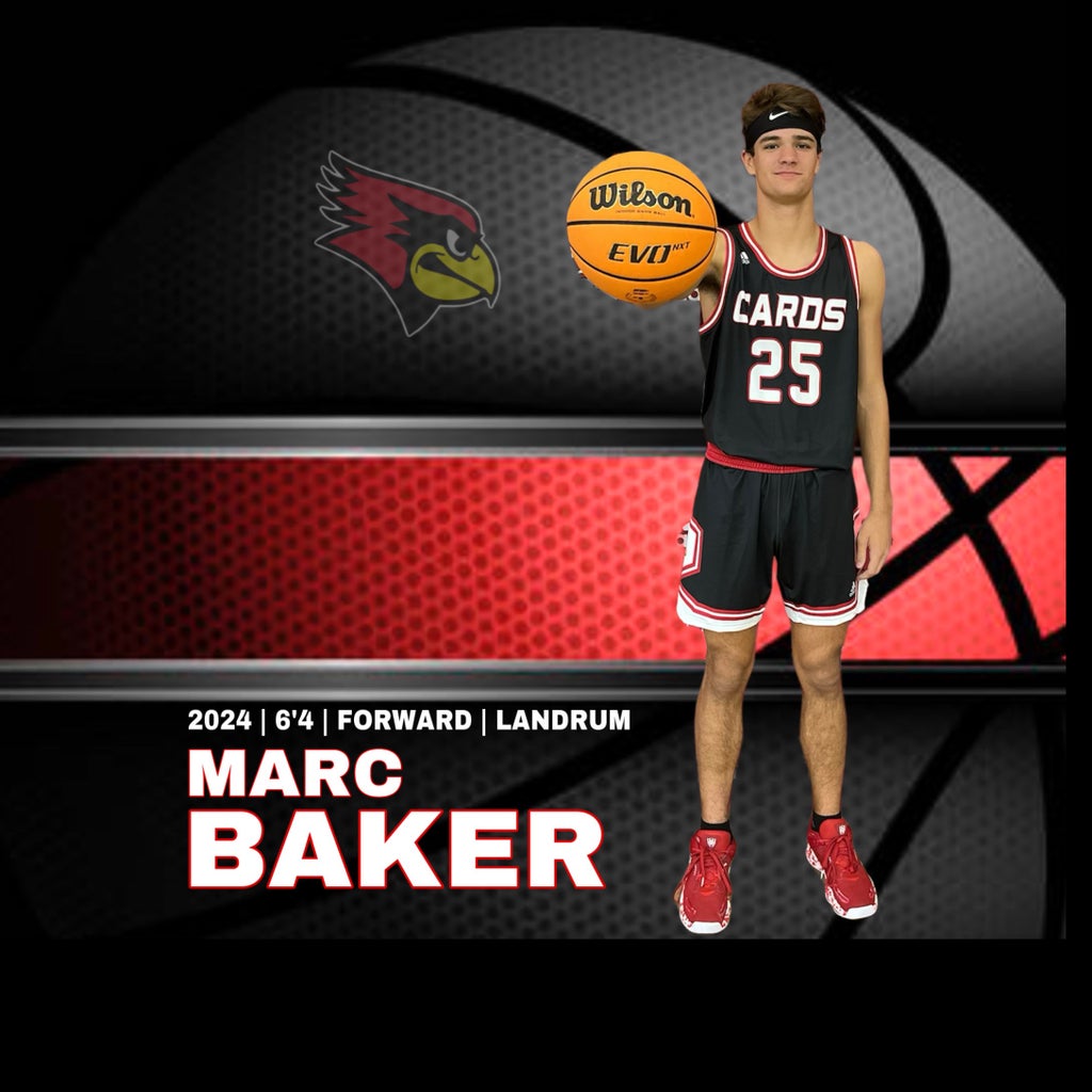 Marc Baker mugshot