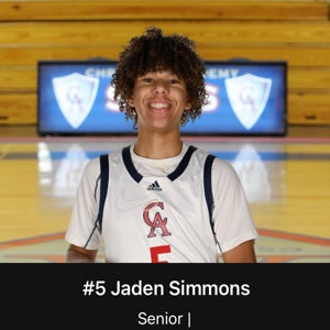 Jaden Simmons  mugshot