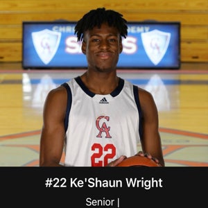 Ke'Shaun Wright mugshot