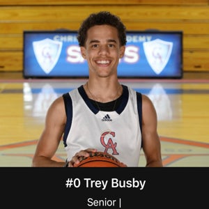 Trey Busby mugshot