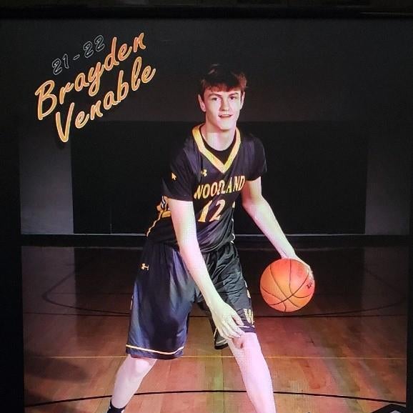 Brayden Venable mugshot